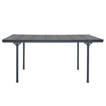 Agadon Aluminium Carport Eco 503 x 300 cm Anthracite