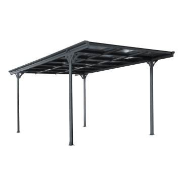 Agadon Aluminium Carport Eco 503 x 300 cm Anthracite