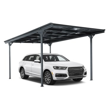 Agadon Aluminium Carport Eco 503 x 300 cm Anthracite