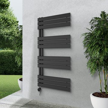 Lola Open Electric Towel Rail