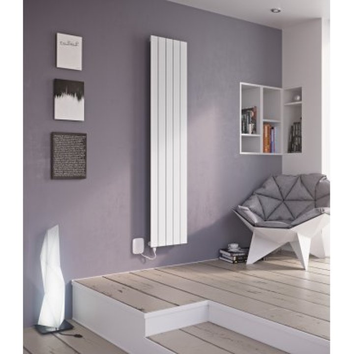 Panio Electro Vertical Designer Electric Radiator