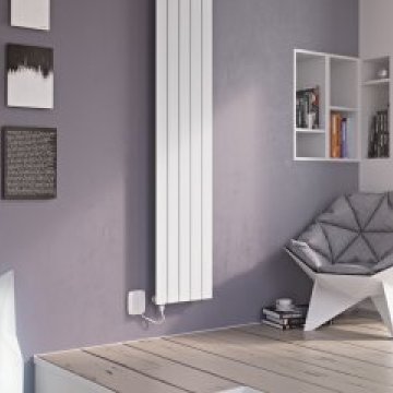 Panio Electro Vertical Designer Electric Radiator